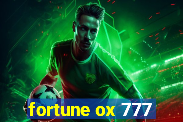 fortune ox 777